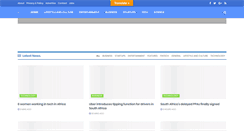 Desktop Screenshot of connectedafrica.com